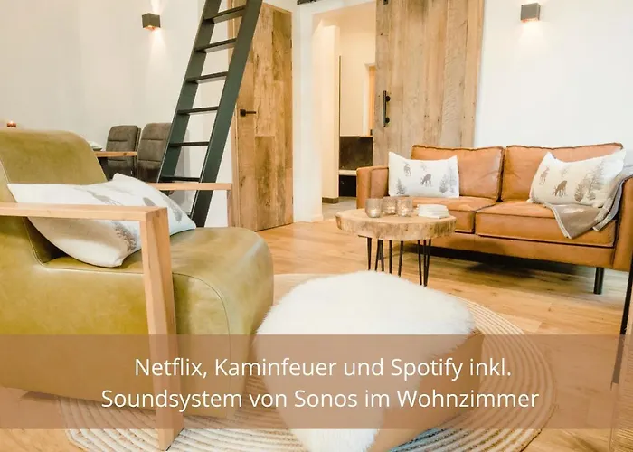 Apartman Waldhaeusl Luxurioese Mit Sauna & Whirlpool, Kamin, Balkon Oder Terrasse Mit Bergblick *