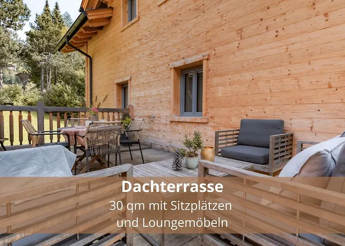 Waldhaeusl Luxurioese Mit Sauna & Whirlpool, Kamin, Balkon Oder Terrasse Mit Bergblick Heiligenblut