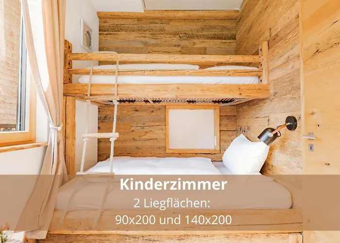 Waldhaeusl Luxurioese Mit Sauna & Whirlpool, Kamin, Balkon Oder Terrasse Mit Bergblick Apartman