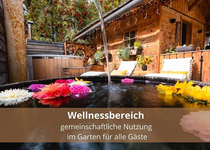 Waldhaeusl Luxurioese Mit Sauna & Whirlpool, Kamin, Balkon Oder Terrasse Mit Bergblick Apartman *