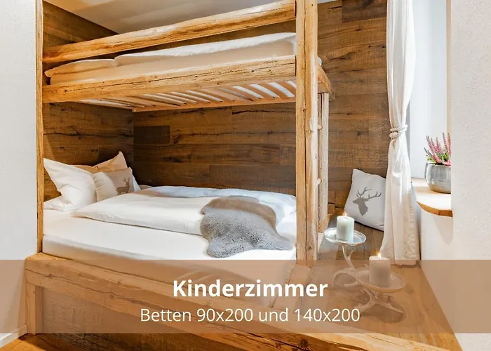 Waldhaeusl Luxurioese Mit Sauna & Whirlpool, Kamin, Balkon Oder Terrasse Mit Bergblick * Heiligenblut