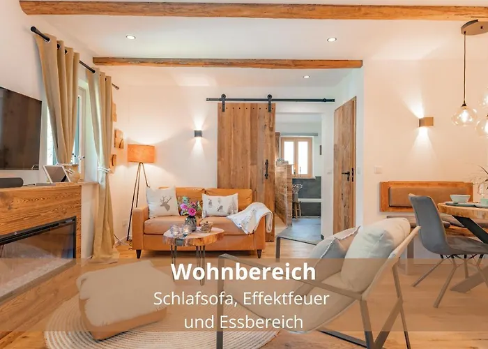 Waldhaeusl Luxurioese Mit Sauna & Whirlpool, Kamin, Balkon Oder Terrasse Mit Bergblick