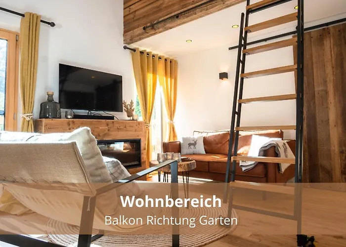 Waldhaeusl Luxurioese Mit Sauna & Whirlpool, Kamin, Balkon Oder Terrasse Mit Bergblick Apartman