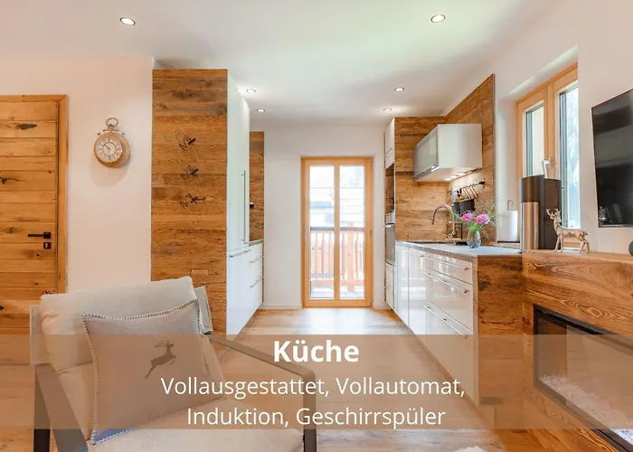 Waldhaeusl Luxurioese Mit Sauna & Whirlpool, Kamin, Balkon Oder Terrasse Mit Bergblick Apartman *