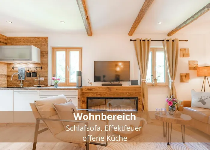 Waldhaeusl Luxurioese Mit Sauna & Whirlpool, Kamin, Balkon Oder Terrasse Mit Bergblick *