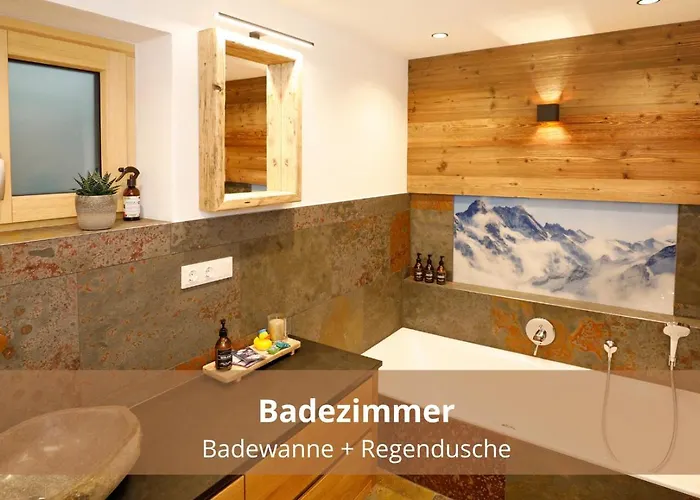 Waldhaeusl Luxurioese Mit Sauna & Whirlpool, Kamin, Balkon Oder Terrasse Mit Bergblick Heiligenblut