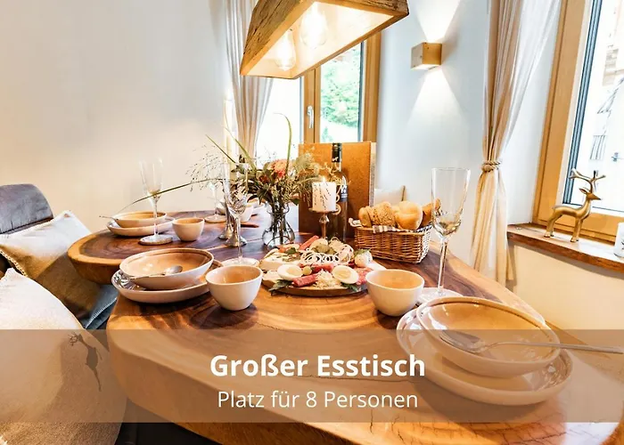 Waldhaeusl Luxurioese Mit Sauna & Whirlpool, Kamin, Balkon Oder Terrasse Mit Bergblick Apartman