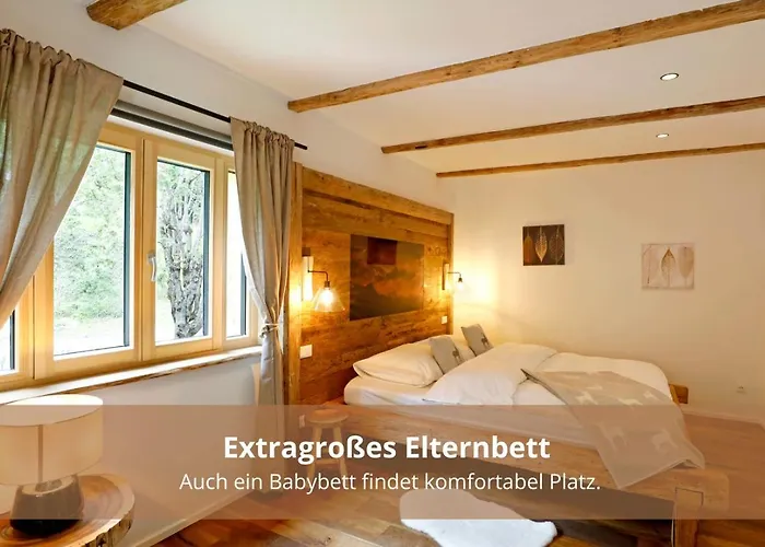 Apartman Waldhaeusl Luxurioese Mit Sauna & Whirlpool, Kamin, Balkon Oder Terrasse Mit Bergblick Heiligenblut