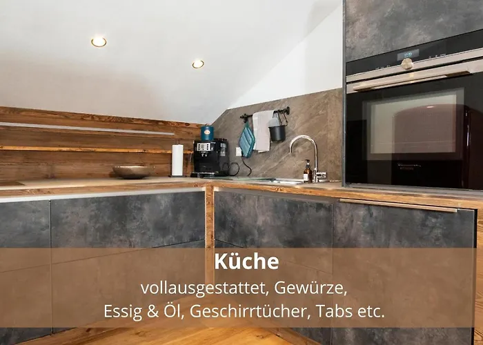 Waldhaeusl Luxurioese Mit Sauna & Whirlpool, Kamin, Balkon Oder Terrasse Mit Bergblick Apartman