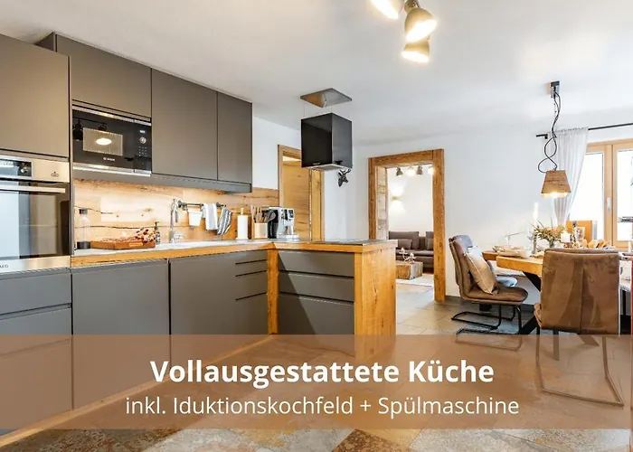 Apartman Waldhaeusl Luxurioese Mit Sauna & Whirlpool, Kamin, Balkon Oder Terrasse Mit Bergblick
