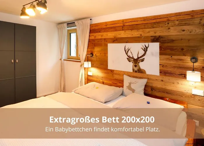 Waldhaeusl Luxurioese Mit Sauna & Whirlpool, Kamin, Balkon Oder Terrasse Mit Bergblick Apartman *