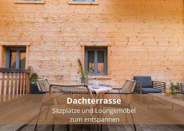 Apartman Waldhaeusl Luxurioese Mit Sauna & Whirlpool, Kamin, Balkon Oder Terrasse Mit Bergblick *