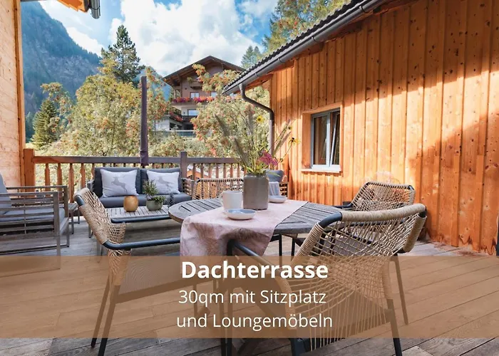 Waldhaeusl Luxurioese Mit Sauna & Whirlpool, Kamin, Balkon Oder Terrasse Mit Bergblick Apartman Heiligenblut