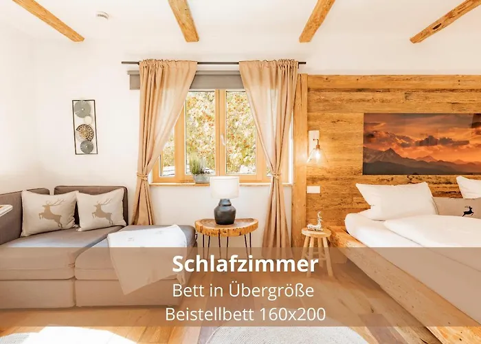 Apartman Waldhaeusl Luxurioese Mit Sauna & Whirlpool, Kamin, Balkon Oder Terrasse Mit Bergblick Heiligenblut