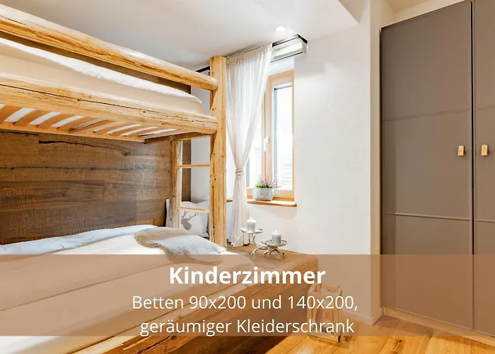 Waldhaeusl Luxurioese Mit Sauna & Whirlpool, Kamin, Balkon Oder Terrasse Mit Bergblick