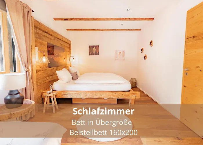 Waldhaeusl Luxurioese Mit Sauna & Whirlpool, Kamin, Balkon Oder Terrasse Mit Bergblick Apartman