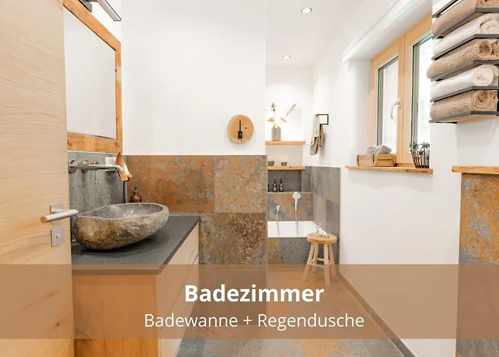 Apartman Waldhaeusl Luxurioese Mit Sauna & Whirlpool, Kamin, Balkon Oder Terrasse Mit Bergblick *