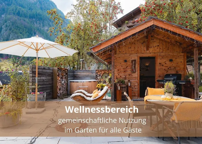 Apartman Waldhaeusl Luxurioese Mit Sauna & Whirlpool, Kamin, Balkon Oder Terrasse Mit Bergblick Heiligenblut