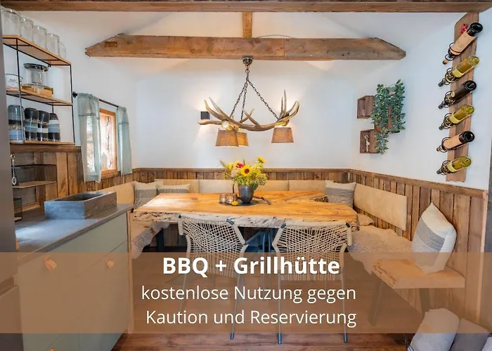 Waldhaeusl Luxurioese Mit Sauna & Whirlpool, Kamin, Balkon Oder Terrasse Mit Bergblick * Heiligenblut