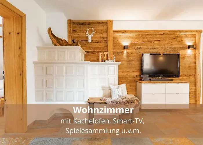 Waldhaeusl Luxurioese Mit Sauna & Whirlpool, Kamin, Balkon Oder Terrasse Mit Bergblick *