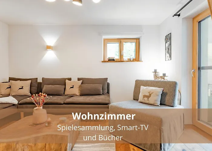 Waldhaeusl Luxurioese Mit Sauna & Whirlpool, Kamin, Balkon Oder Terrasse Mit Bergblick Apartman Heiligenblut