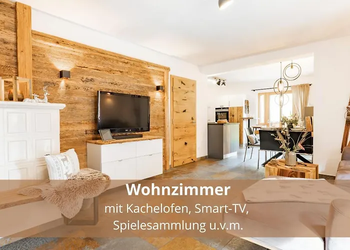 Apartman Waldhaeusl Luxurioese Mit Sauna & Whirlpool, Kamin, Balkon Oder Terrasse Mit Bergblick
